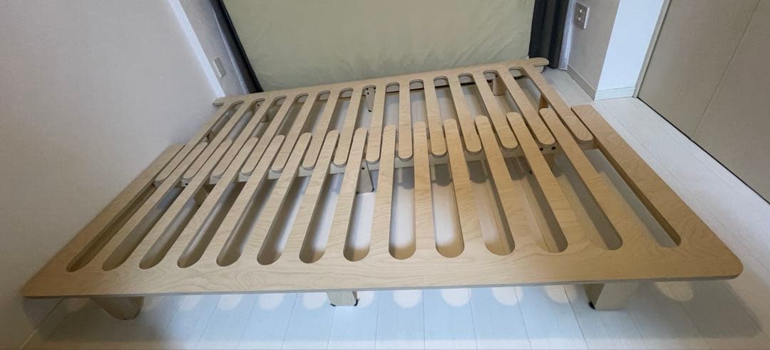 1/23まで【美品】アクタス Actus Back & Forth ベッド