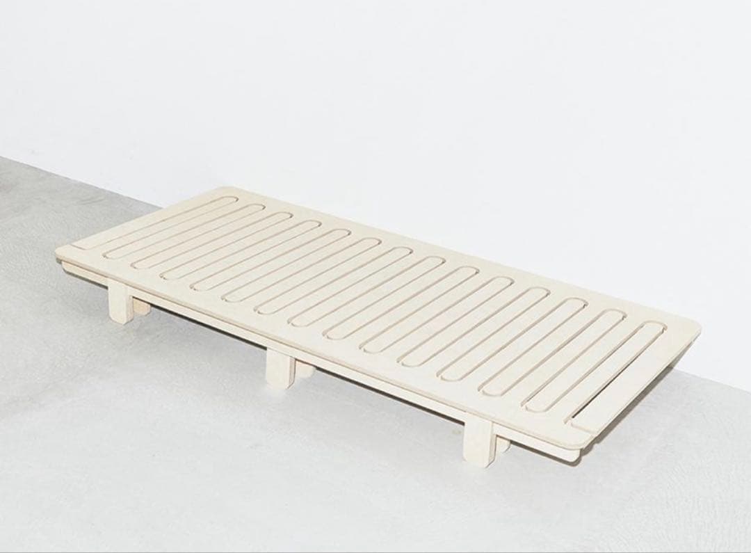 1/23まで【美品】アクタス Actus Back & Forth ベッド