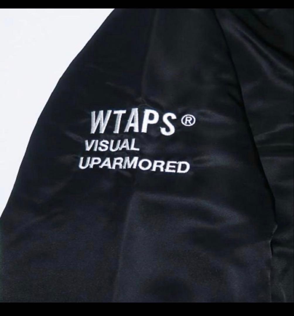 wtaps TEAM JACKET NYLON．TWILL．LEAGUブルゾン