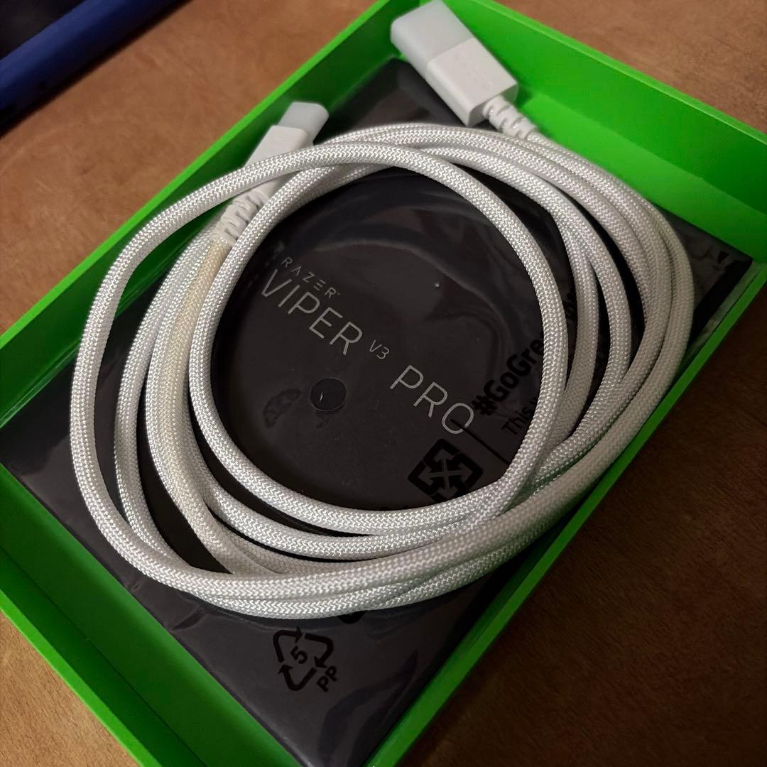 マウス・トラックボール Razer viper v3 pro white