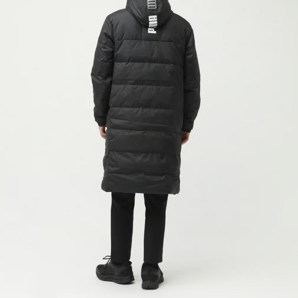 新品特価 PUMA プーマ フード付き ロングコート ダウンジャケット XL
