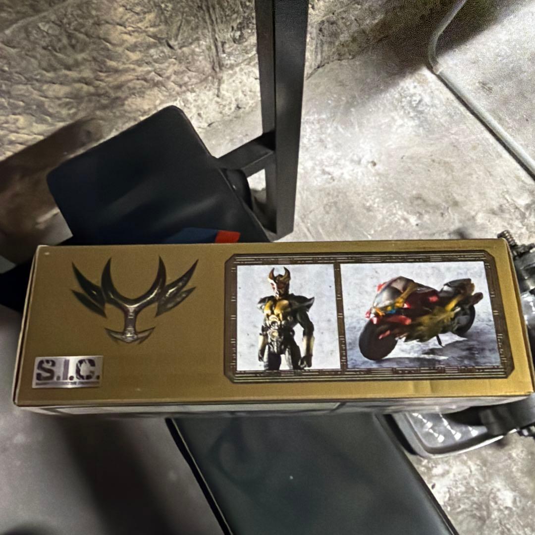 SIC 仮面ライダーアギト & マシントルネイダー