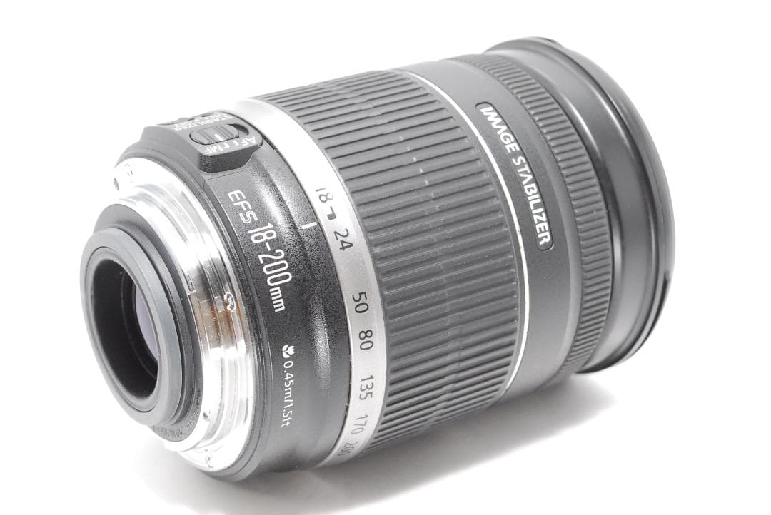 ❣一本完結❣Canon EF-S 18-200mm IS❣広角から望遠対応❣