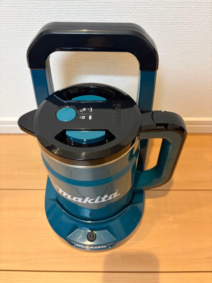 マキタ　充電式ケトル　KT360DZ 美品