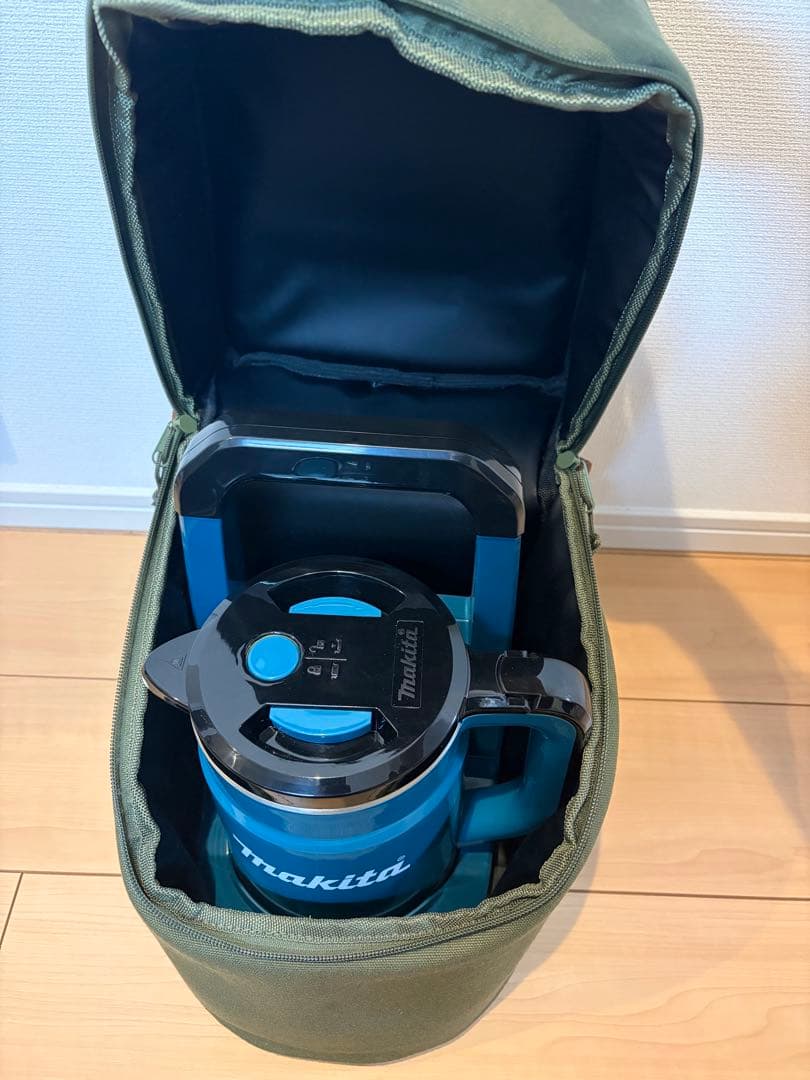 マキタ　充電式ケトル　KT360DZ 美品