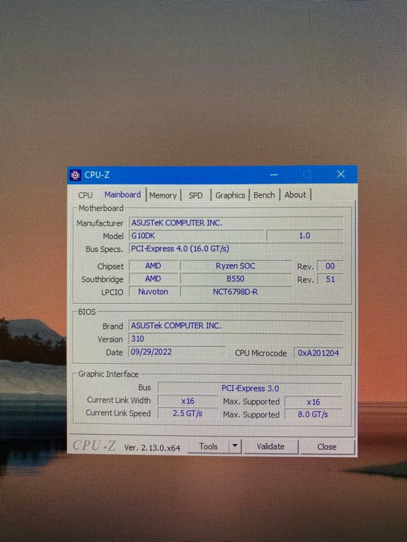 ゲーミングPC RYZEN7 5800X RTX2070SUPPER