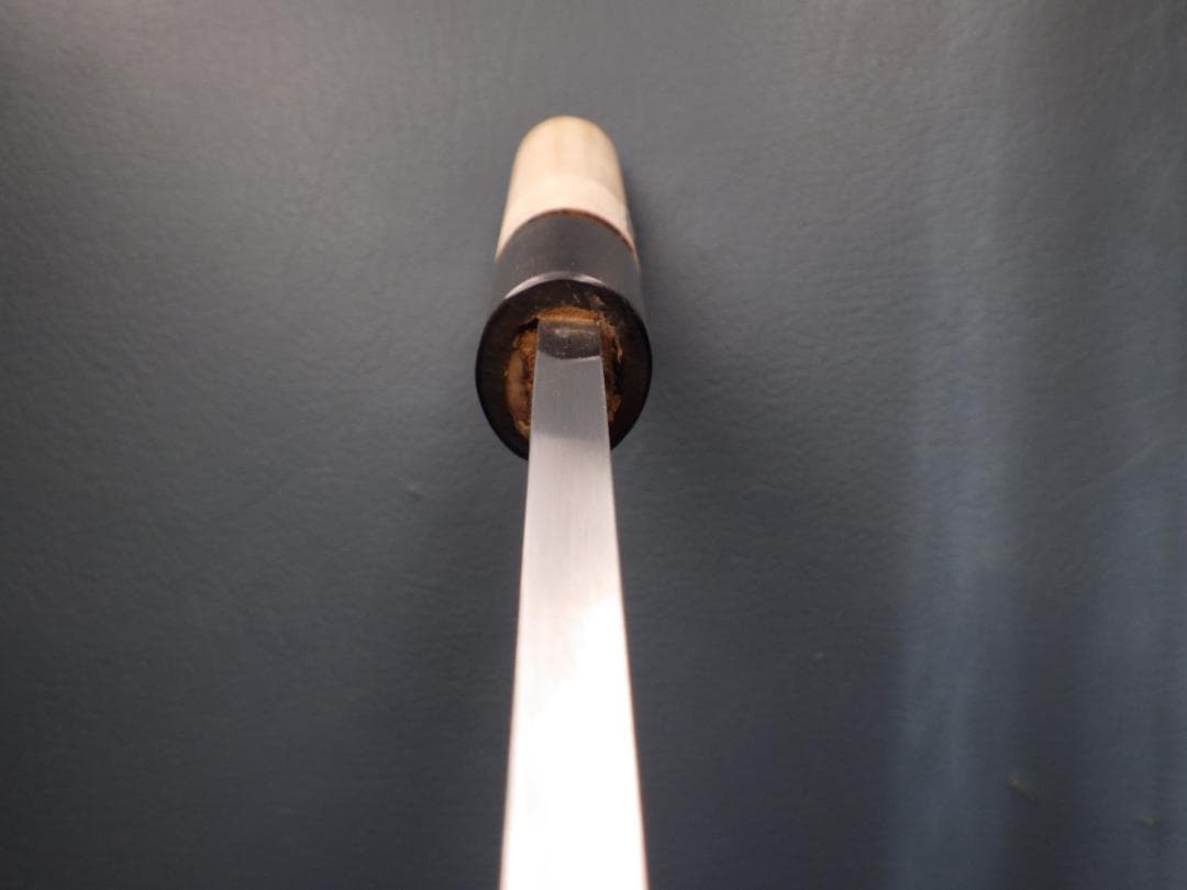 こ*ば様 INOX本焼/貞宗/出刃包丁/本水牛天然木柄★オリジナル鞘付属★