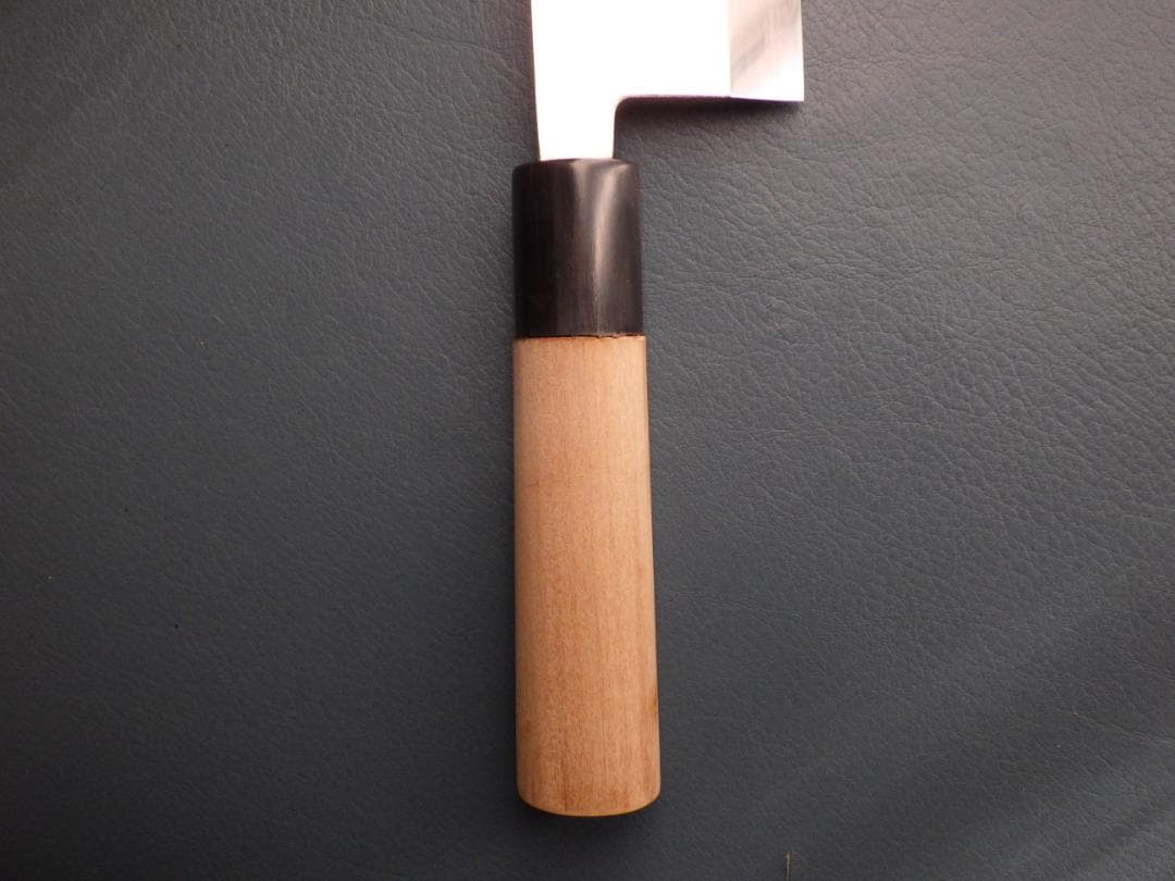 こ*ば様 INOX本焼/貞宗/出刃包丁/本水牛天然木柄★オリジナル鞘付属★