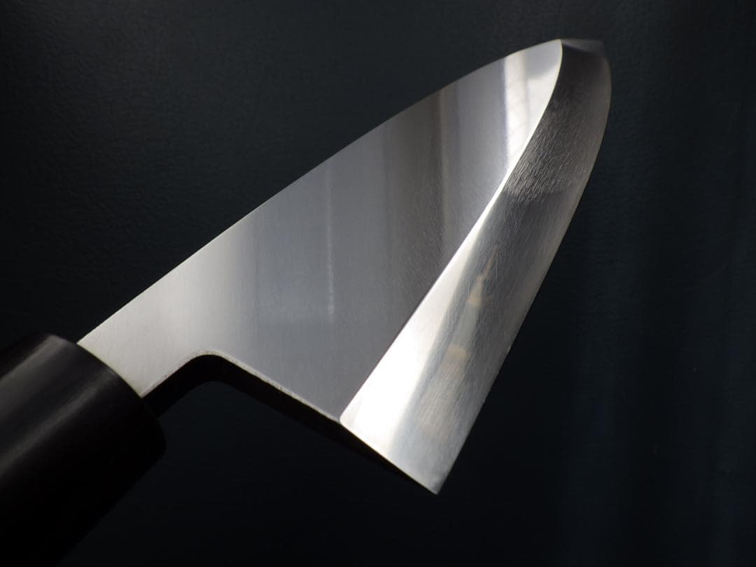 こ*ば様 INOX本焼/貞宗/出刃包丁/本水牛天然木柄★オリジナル鞘付属★