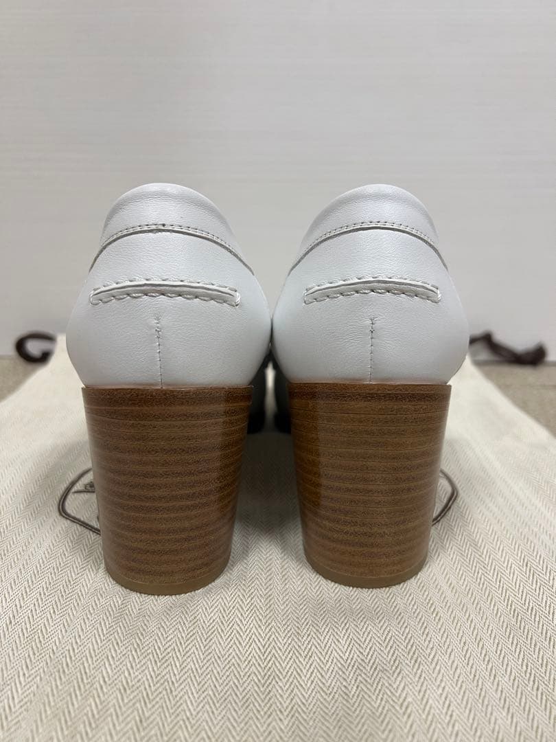 エルメス　モカシン　エリゼ　37 1/2