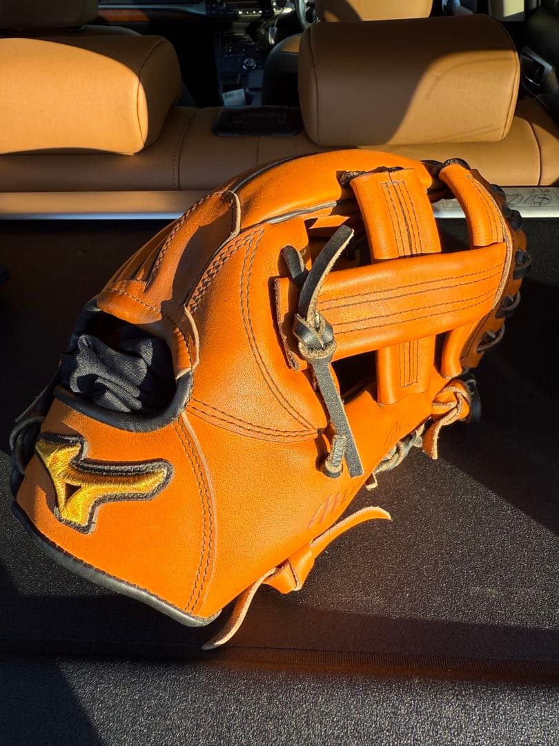 ミズノプロ　グローブ　軟式　内野用　オーダー