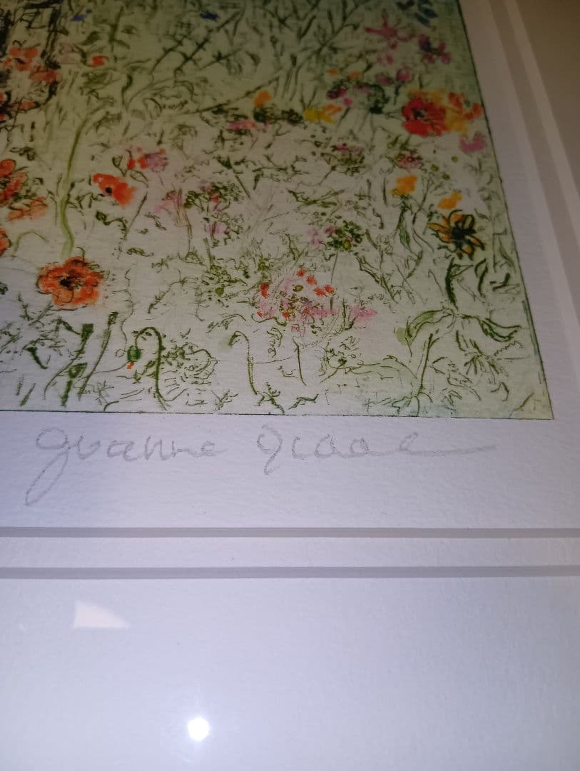 ジョアン アイザック Garden