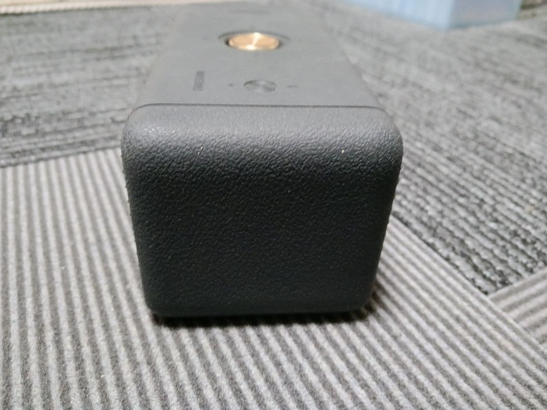 「中古美品」Marshall　EMBERTON　エバートン　黒