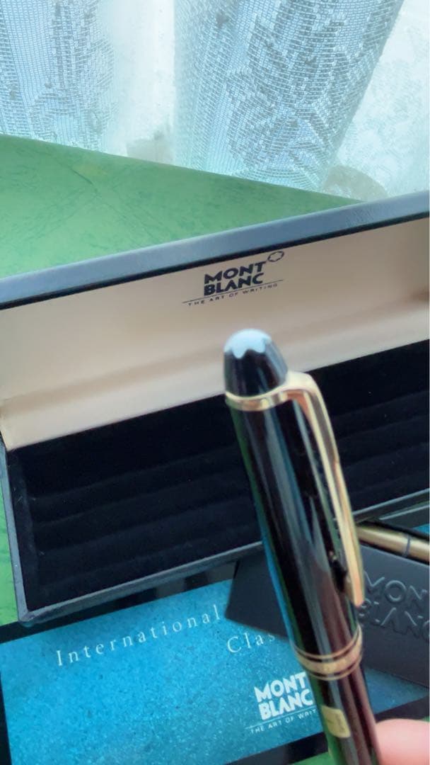 MONT BLANC 万年筆 クラシック