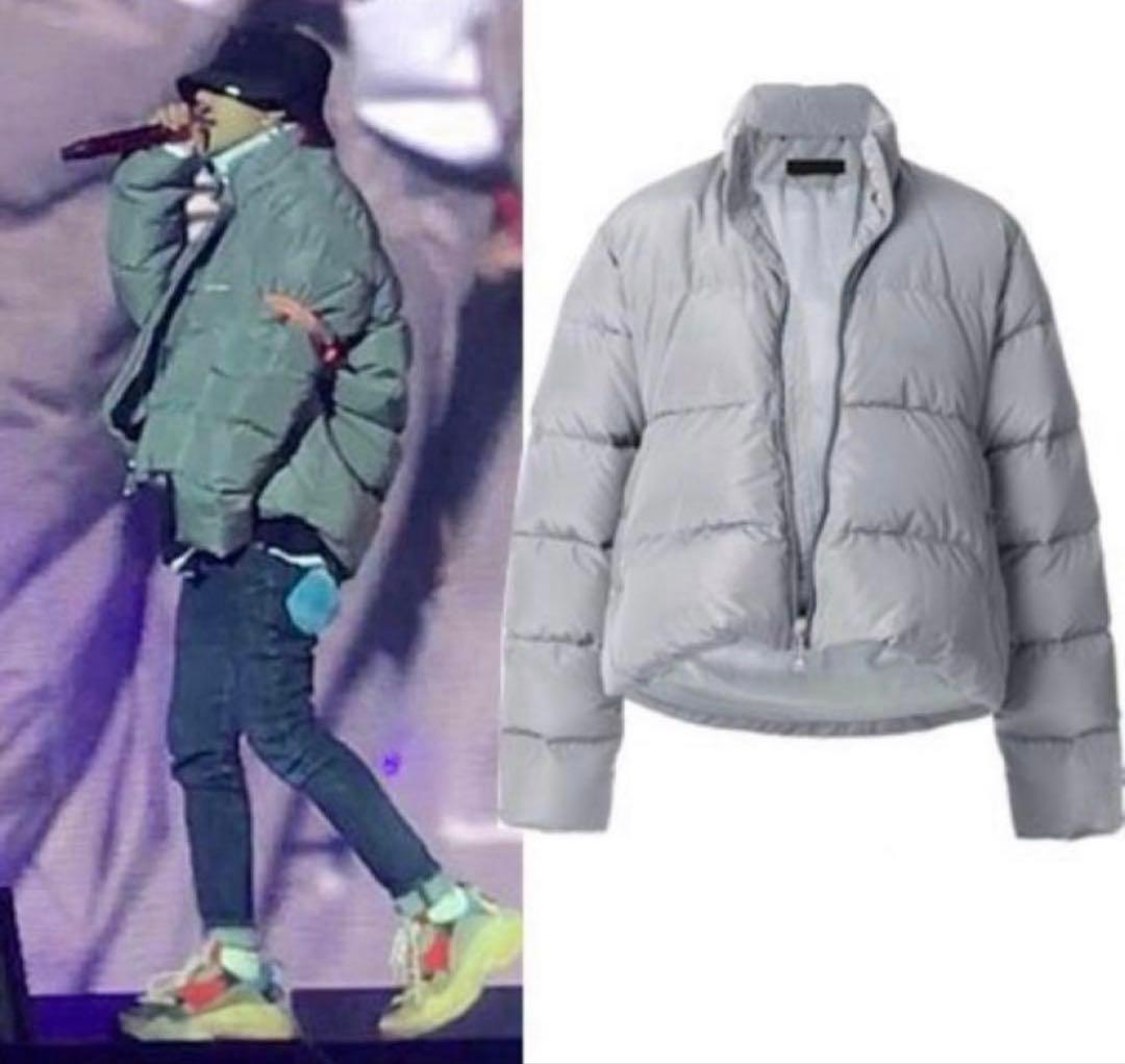 バレンシアガ　cシェイプ　ダウンジャケット