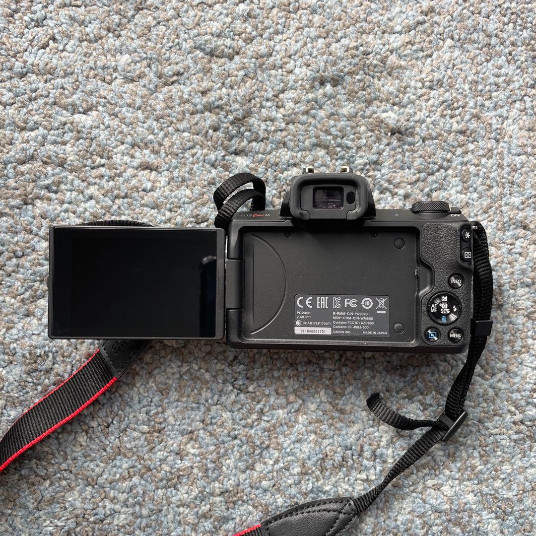 Canon EOS Kiss M（M50）ミラーレス一眼 カメラセット