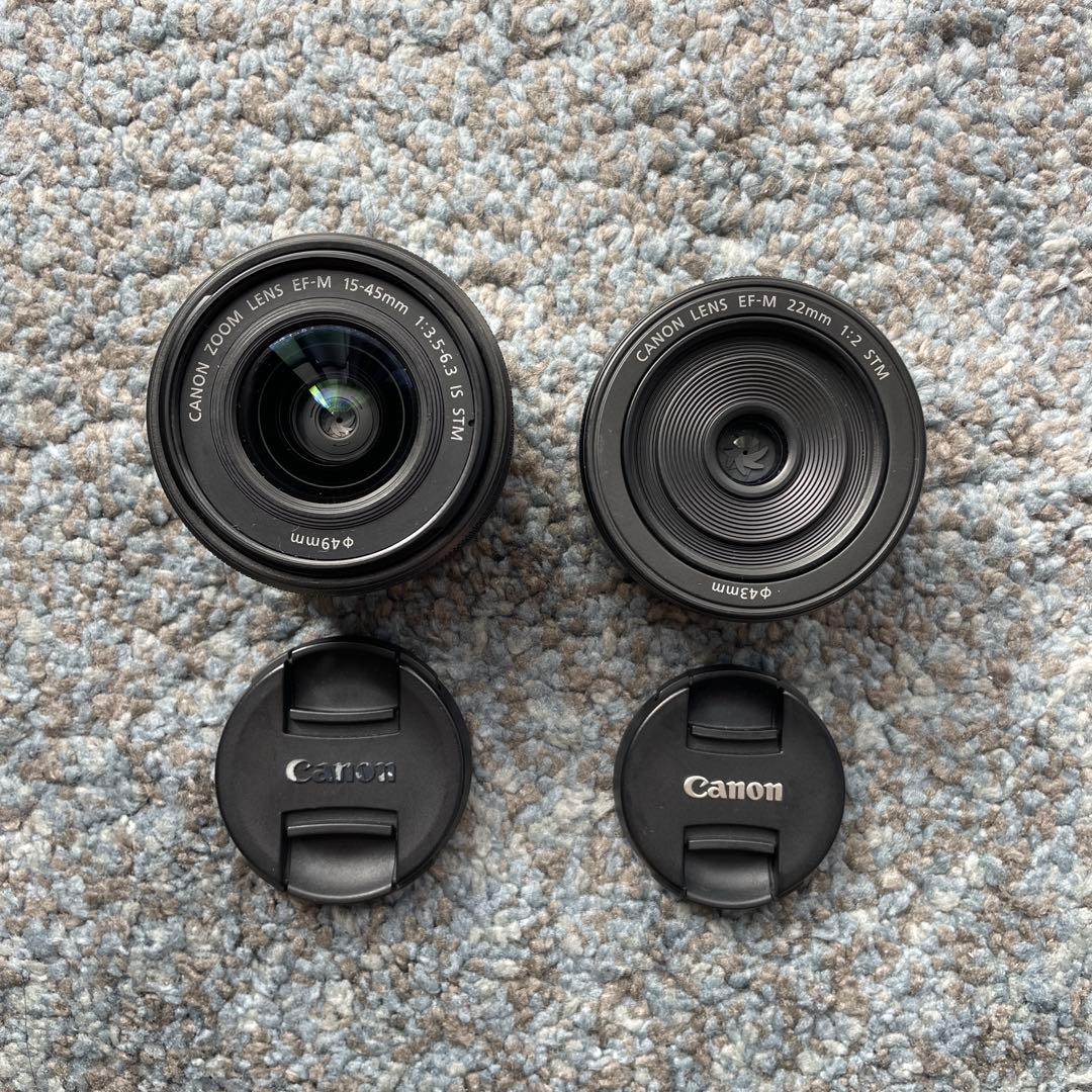 Canon EOS Kiss M（M50）ミラーレス一眼 カメラセット