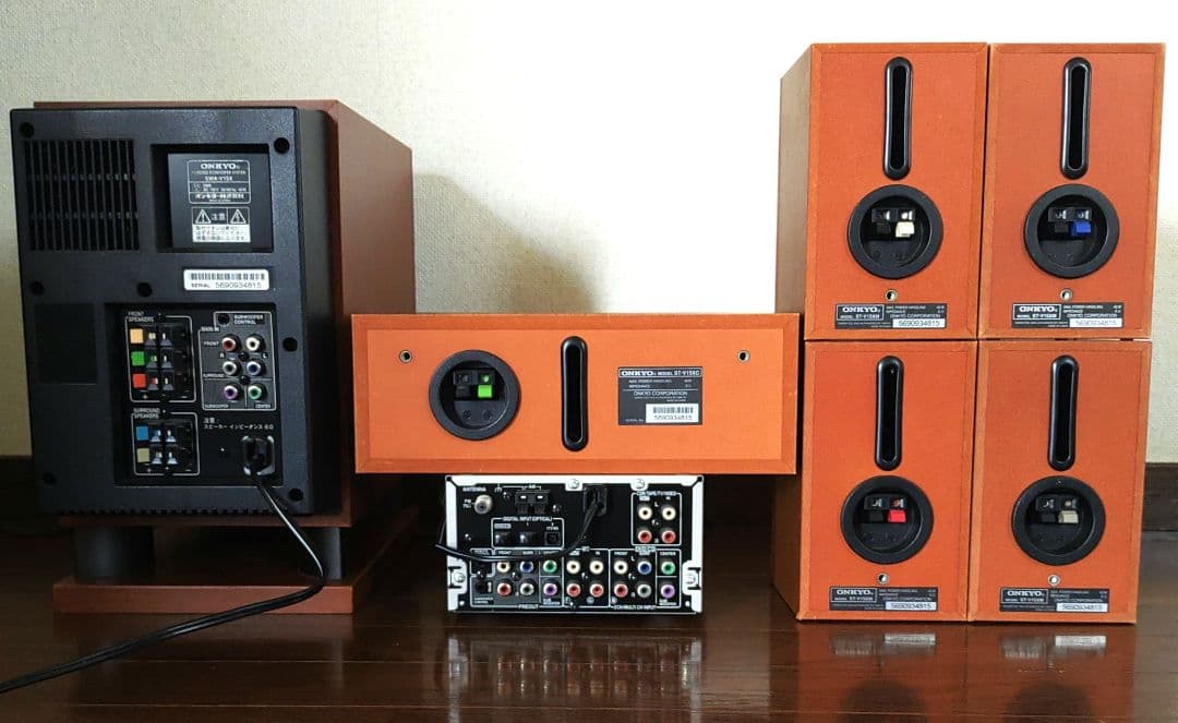 ONKYO BASE-V15X　5.1chホームシアター