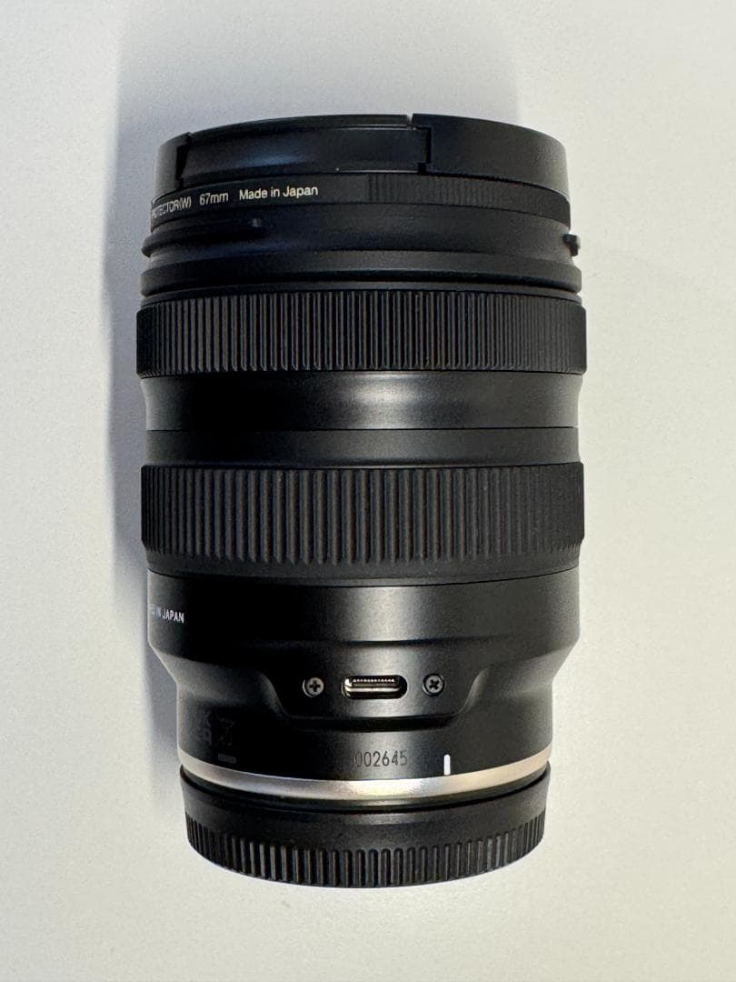 【かめた】TAMRON 20-40mm F/2.8 Di III VXD