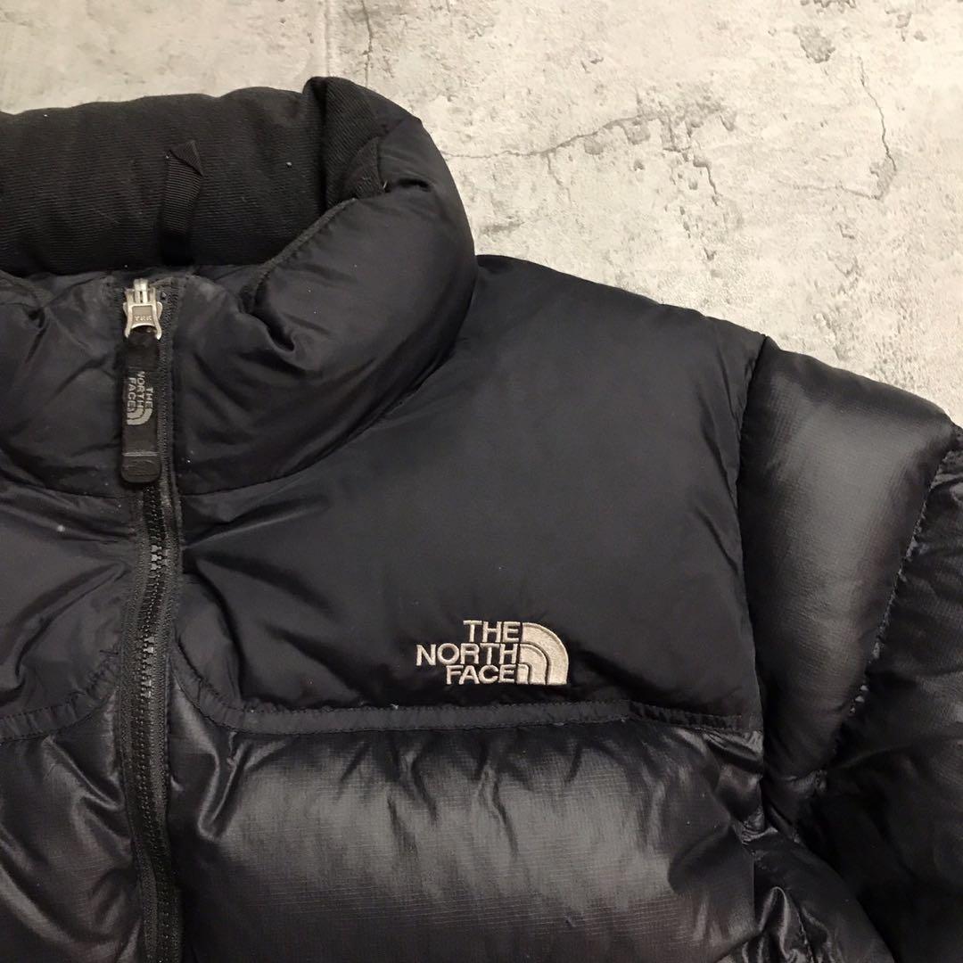 ザノースフェイス　700フィル　ヌプシ　ダウンジャケット　レディースXL