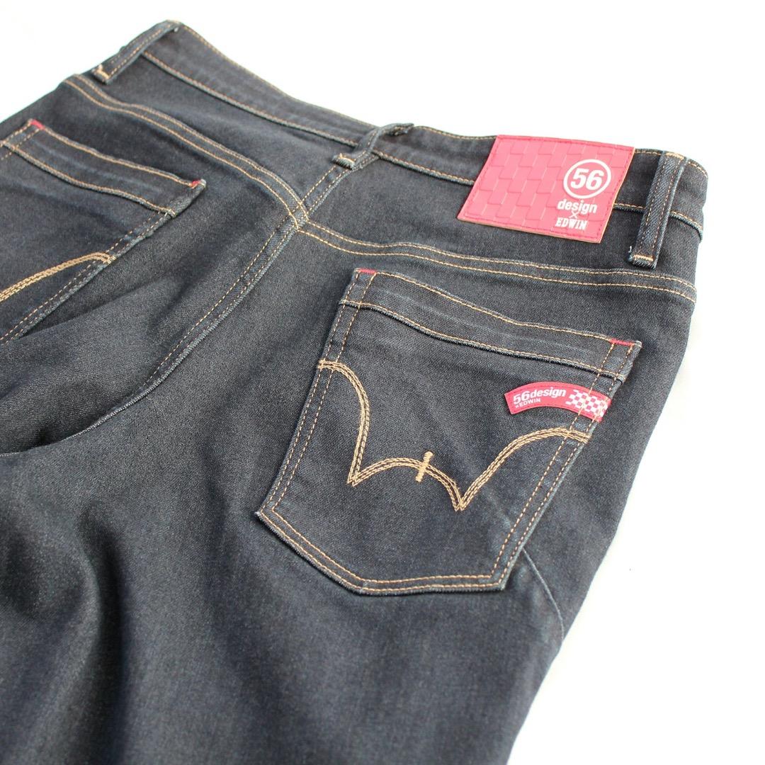 バイクウェア・装備 56Design EDWIN SUPER STRETCH SLIM DENIM