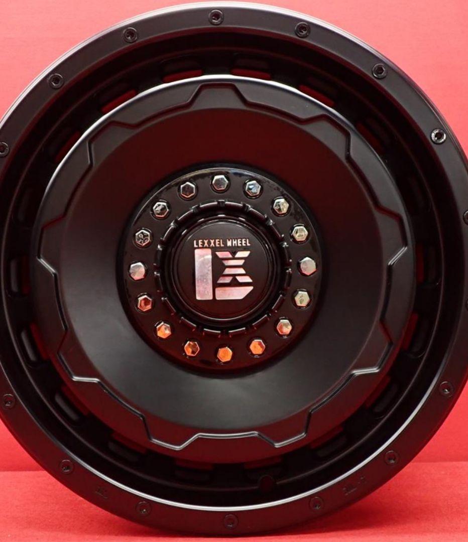 nishi　LEXEL WHEEL 16インチ ホイールセット