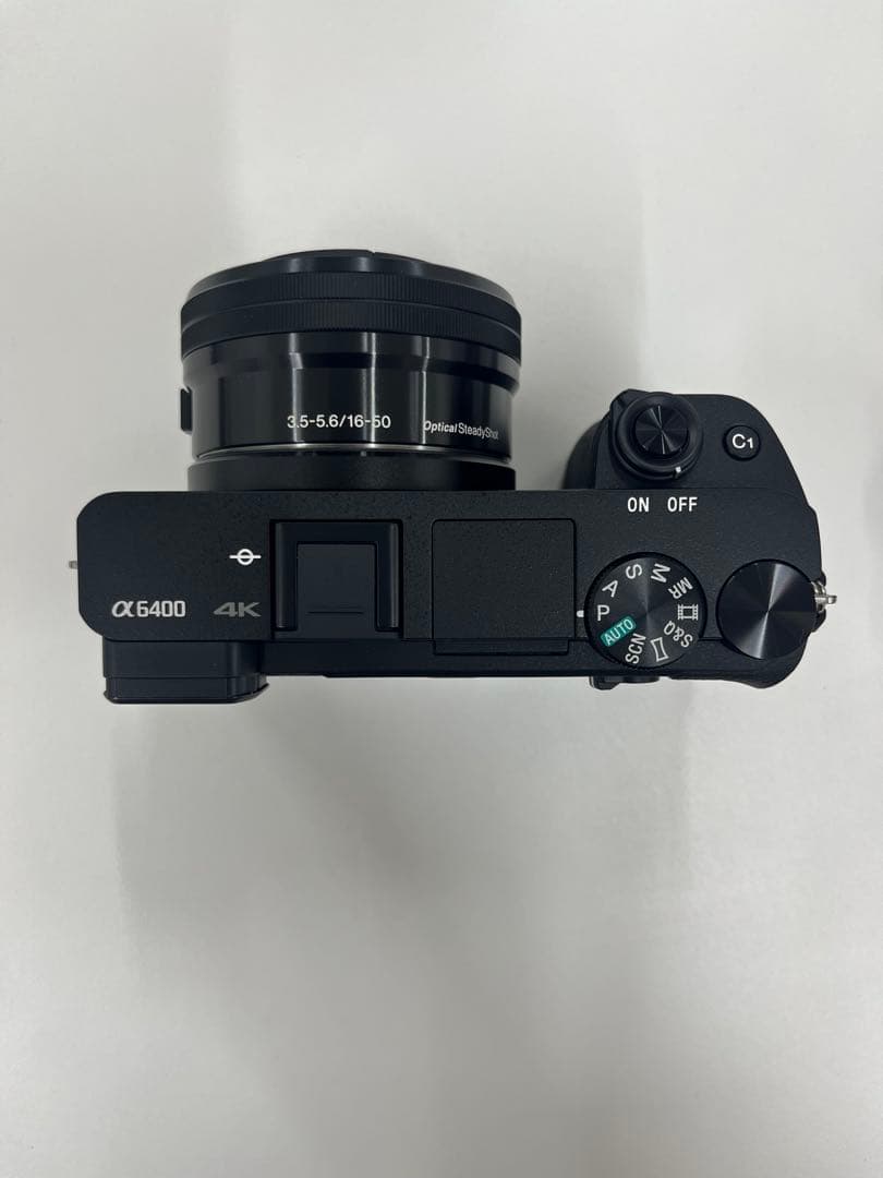 SONY ILCE-6400 ダブルズームキット ブラック 未使用品