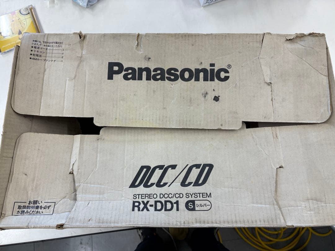 ラジオ・コンポ Panasonic RX-DD1