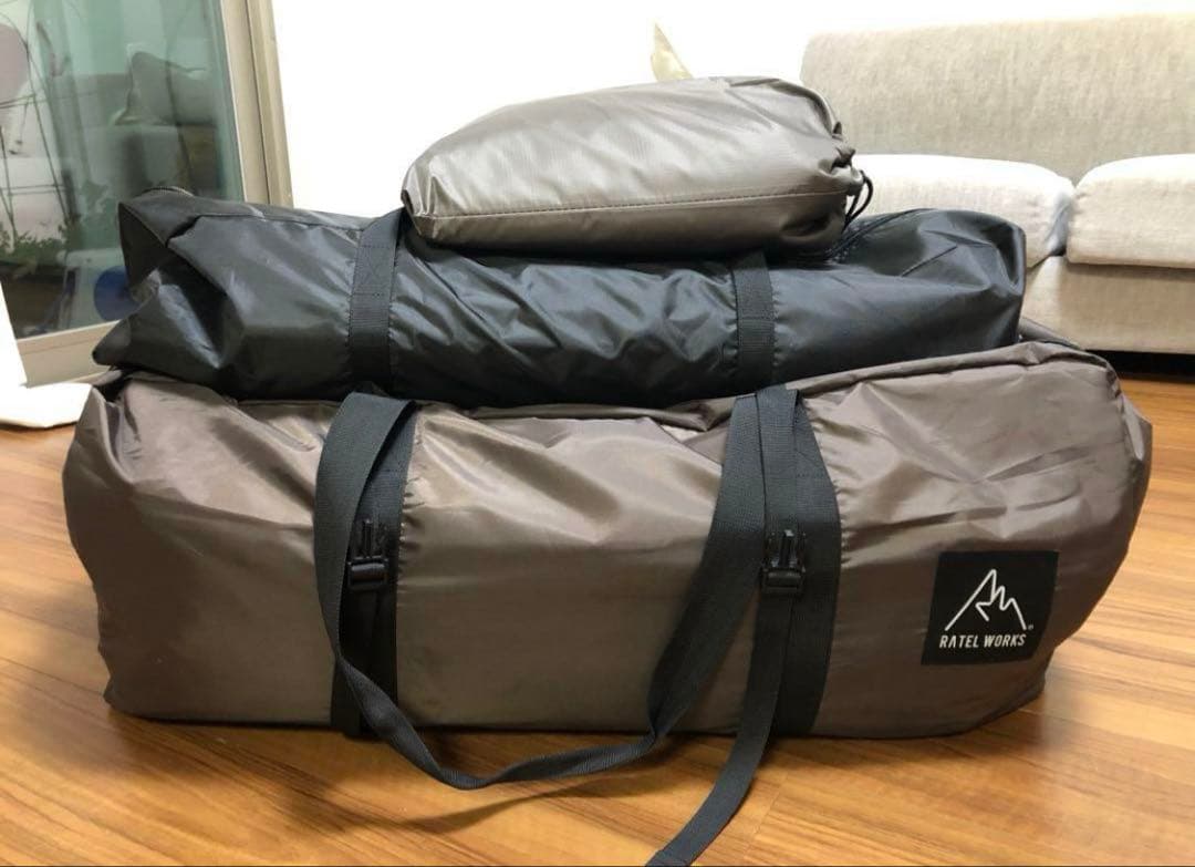 【新品・未使用】RATELWORKS ボーデン グレージュ ルーフプロテクタ付