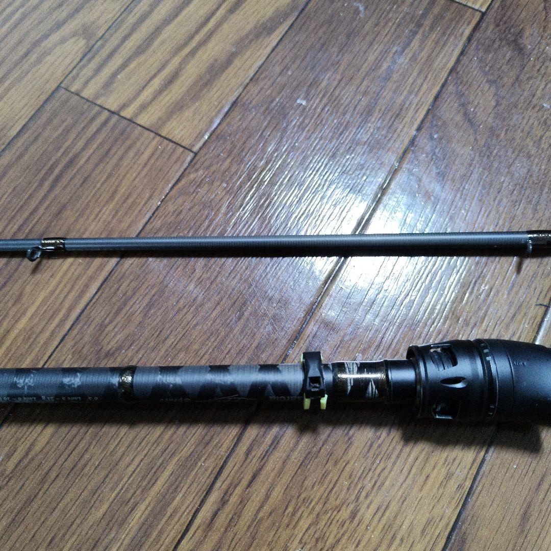 アブガルシア　Hornet Spears HSSC-652M-GC