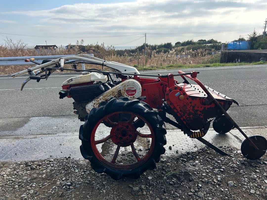 宮崎　ヤンマー　つる切機　ハンマーナイフ　FMS6 8.5馬力　モアー　モア