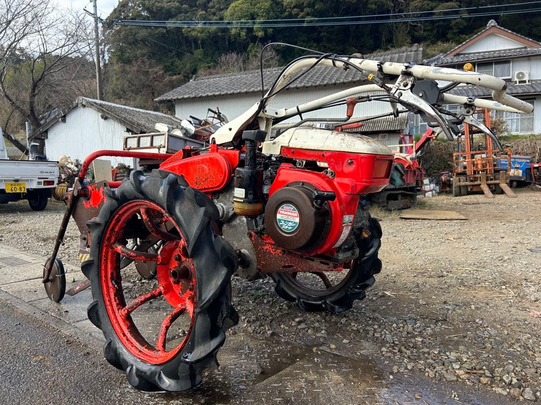 宮崎　ヤンマー　つる切機　ハンマーナイフ　FMS6 8.5馬力　モアー　モア