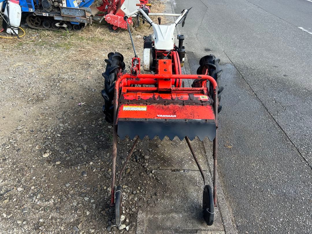 宮崎　ヤンマー　つる切機　ハンマーナイフ　FMS6 8.5馬力　モアー　モア