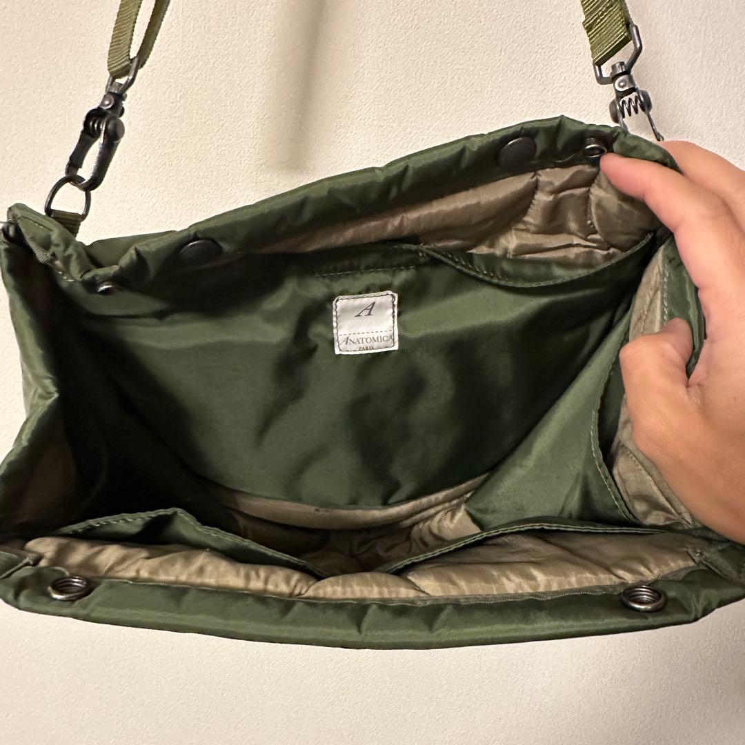 バッグ ANATOMICA SMALL SHOULDER BAG US NYLON