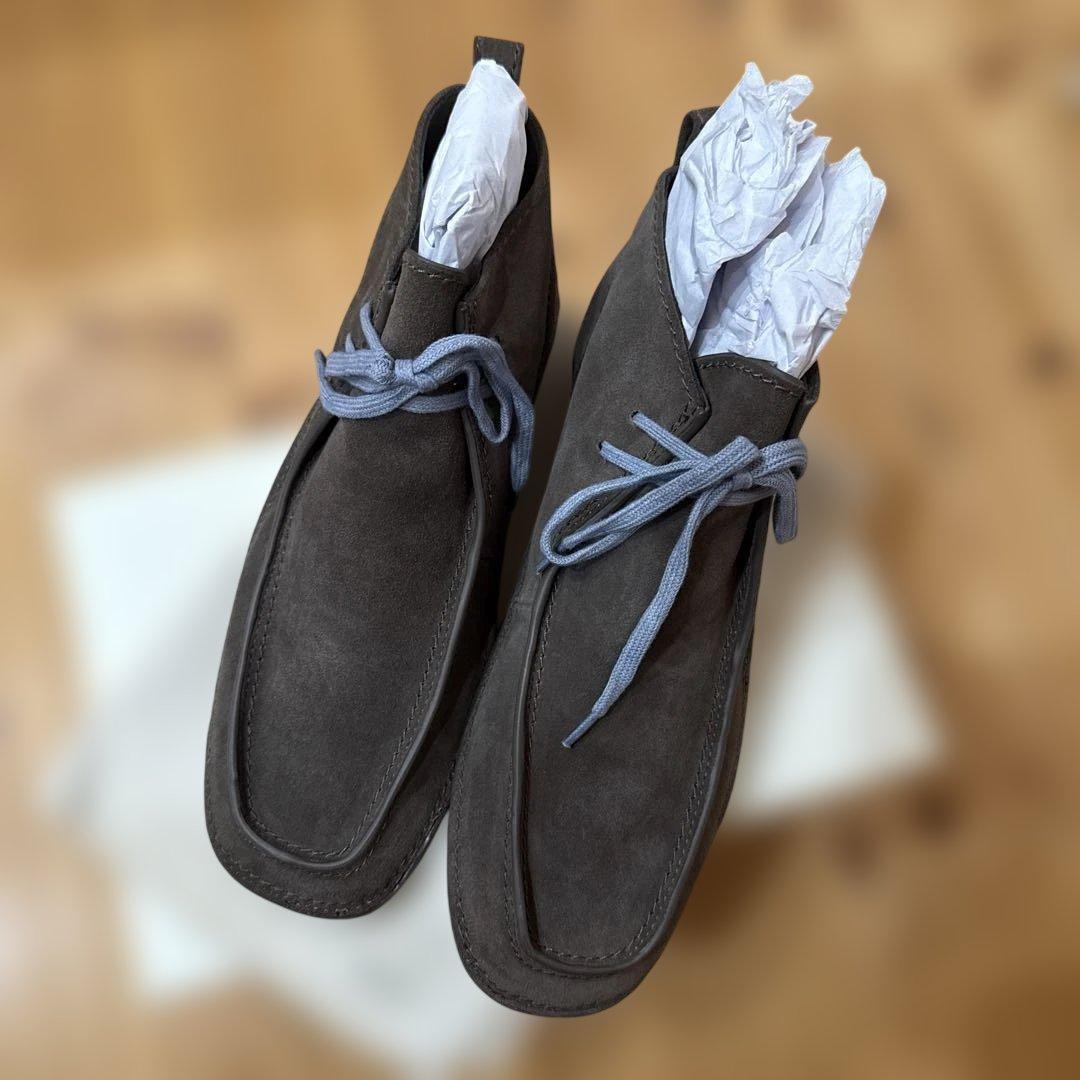 靴 todayful Leather Moccasin Shoes