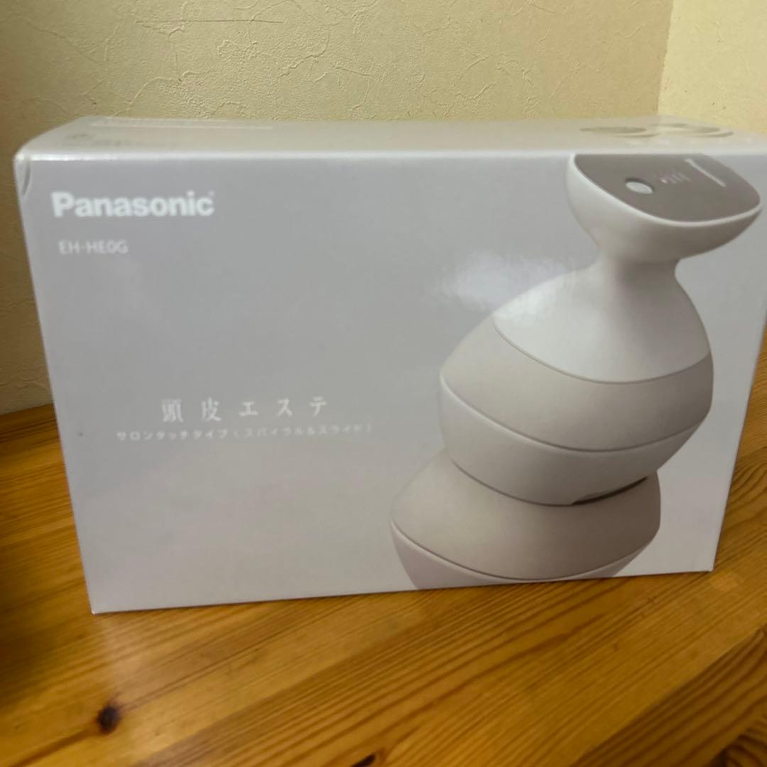 Panasonic EH-HE0G-T BROWN頭皮エステ