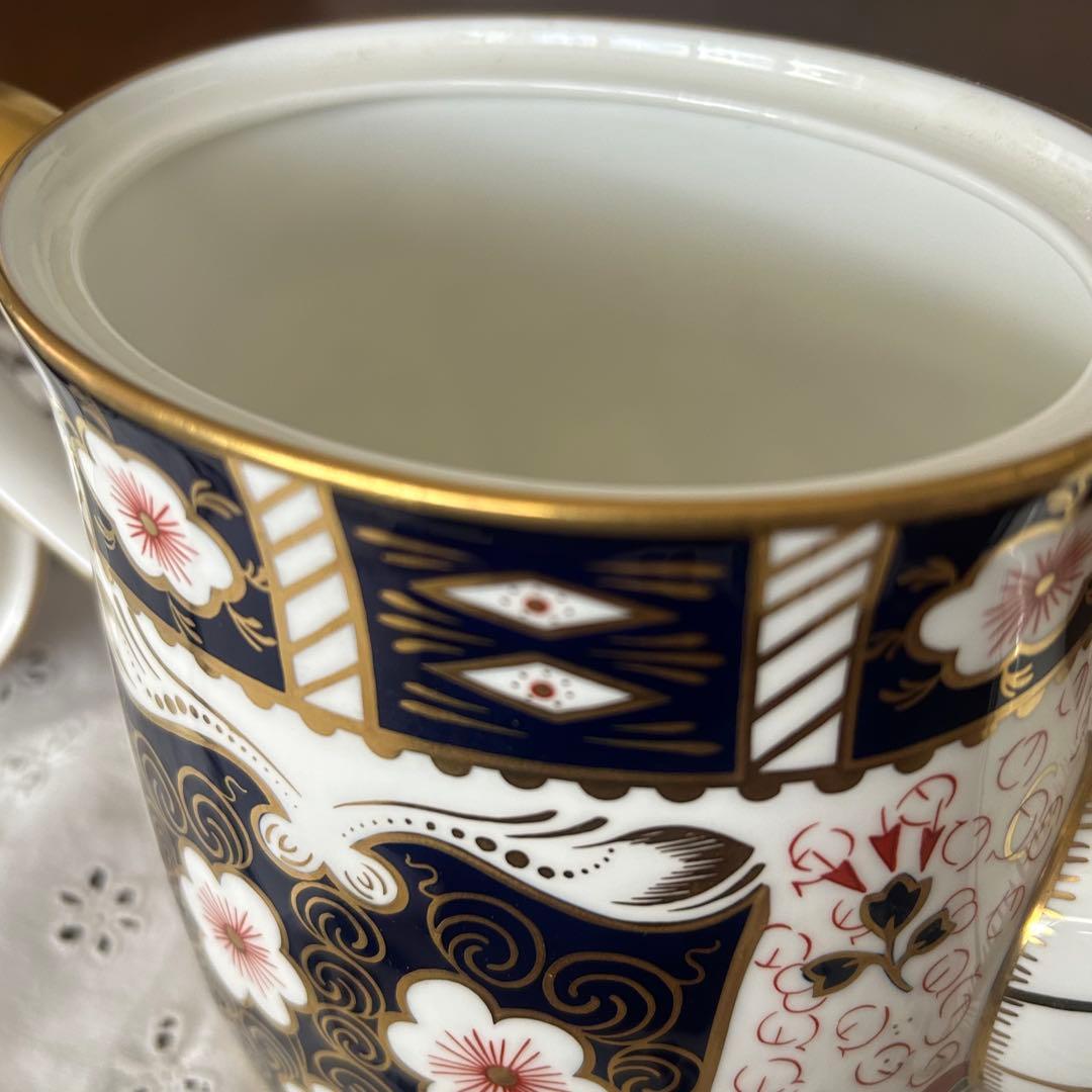 【廃盤】ロイヤルクラウンダービー トラディショナルイマリ ポット 未使用品