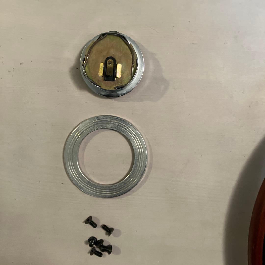 NARDIナルディ　クラシックウッド　ステアリング　36.5mm