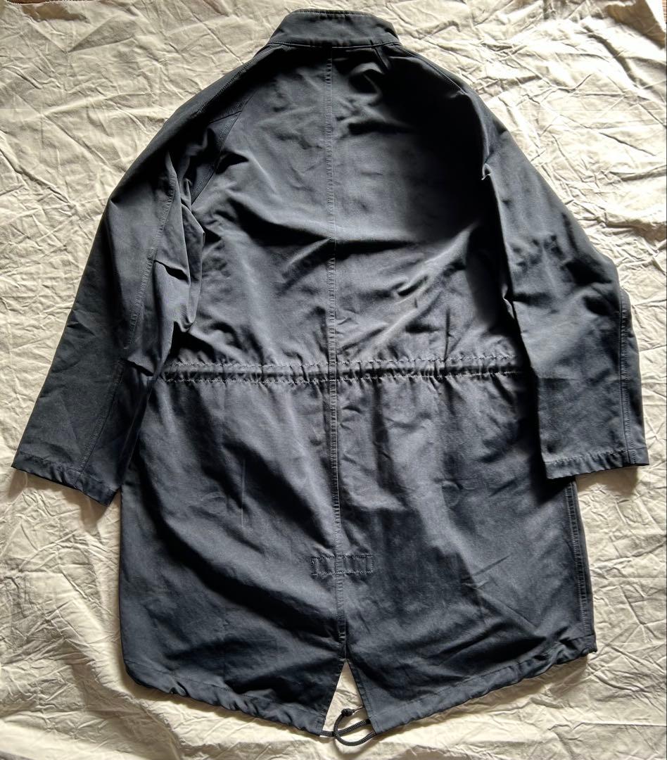 ネストローブ コンフェクト モッズコートコットンナイロン