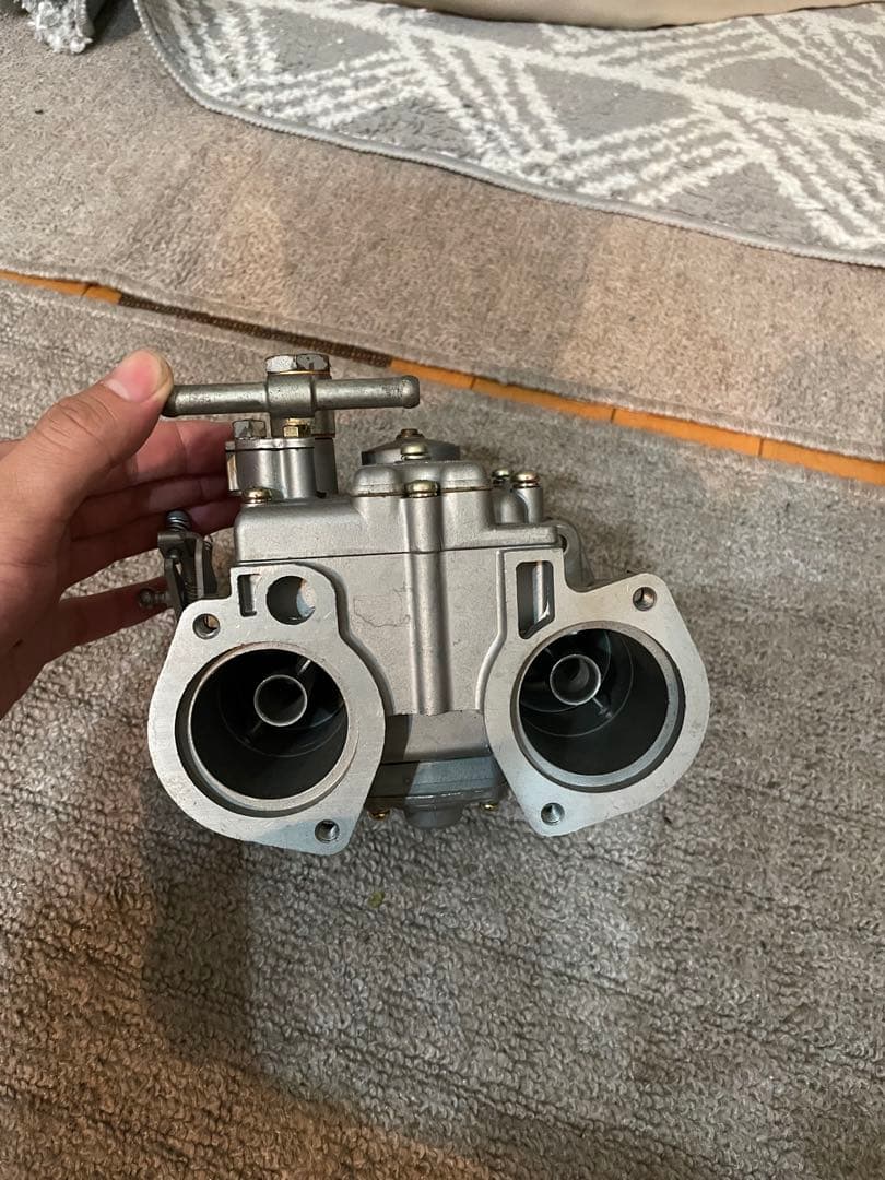 ソレックス solex 40 オーバーホール済み