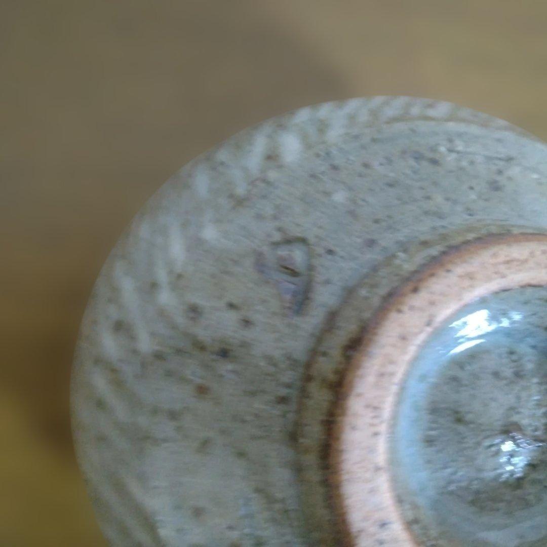 人間国宝　島岡達三さんの「地釉象嵌盌」