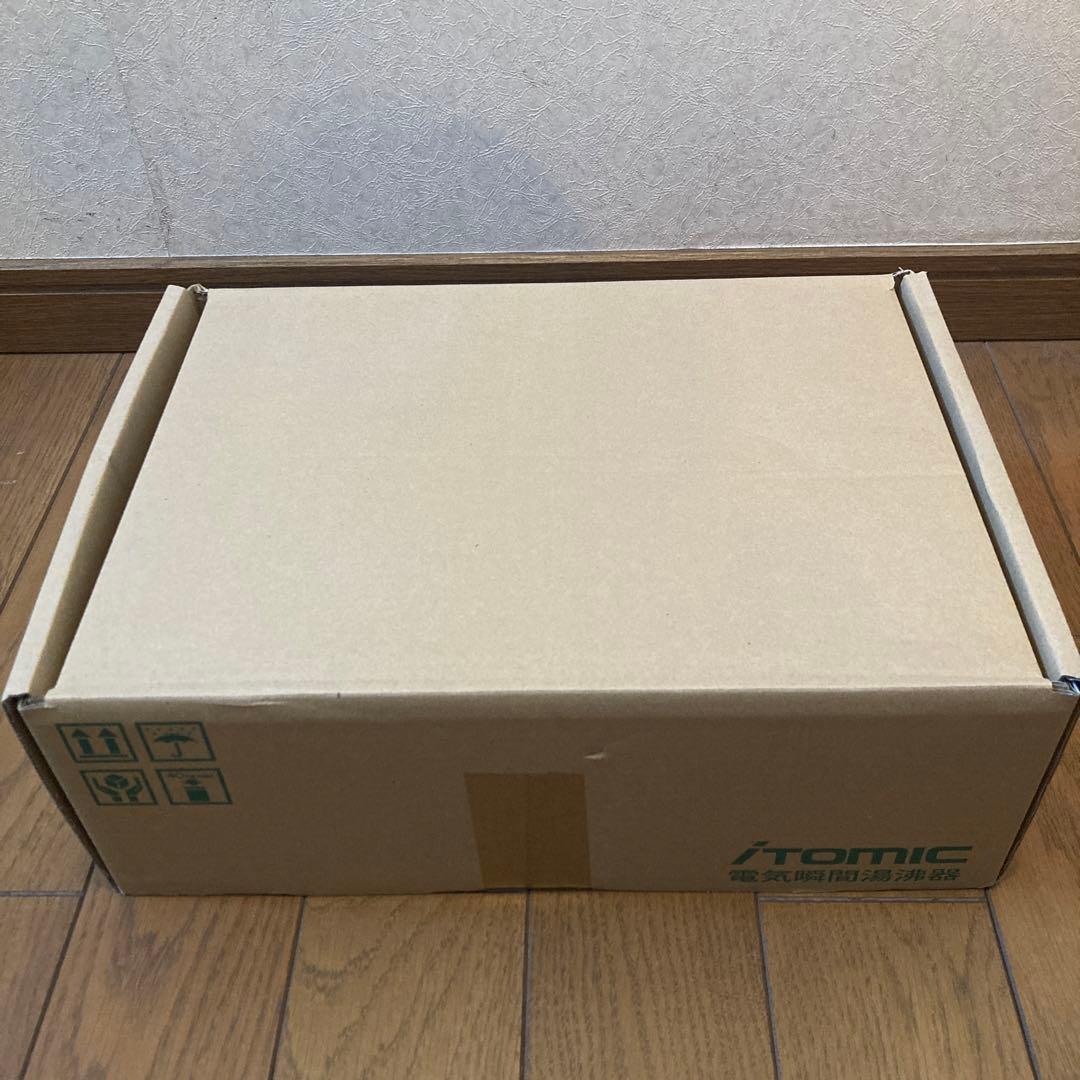 EIX-125C1 床置きタイプ　電気瞬間湯沸器