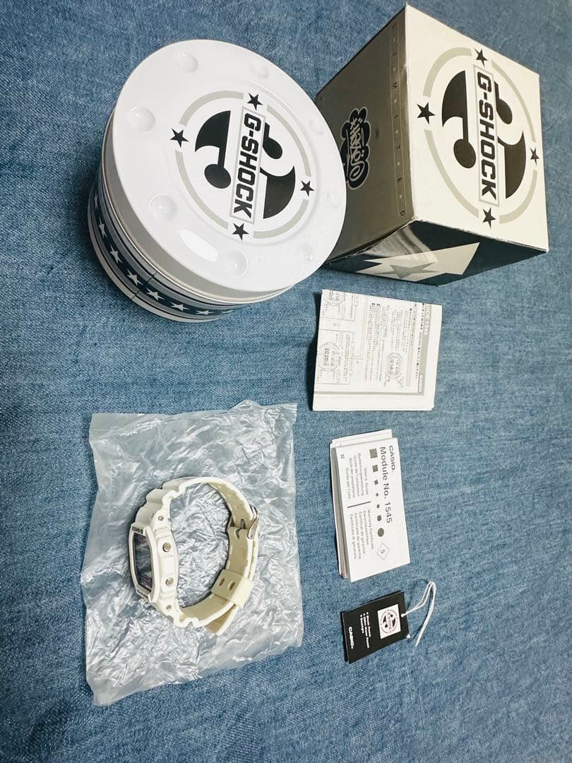 G-SHOCK × ERIC HAZE 25周年記念モデル