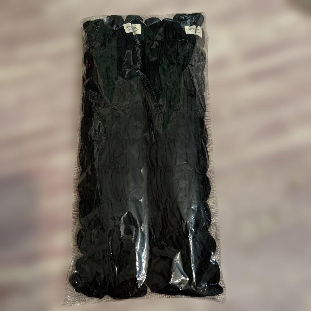 IONDOCTORレッグウォーマー41 ㎝黒