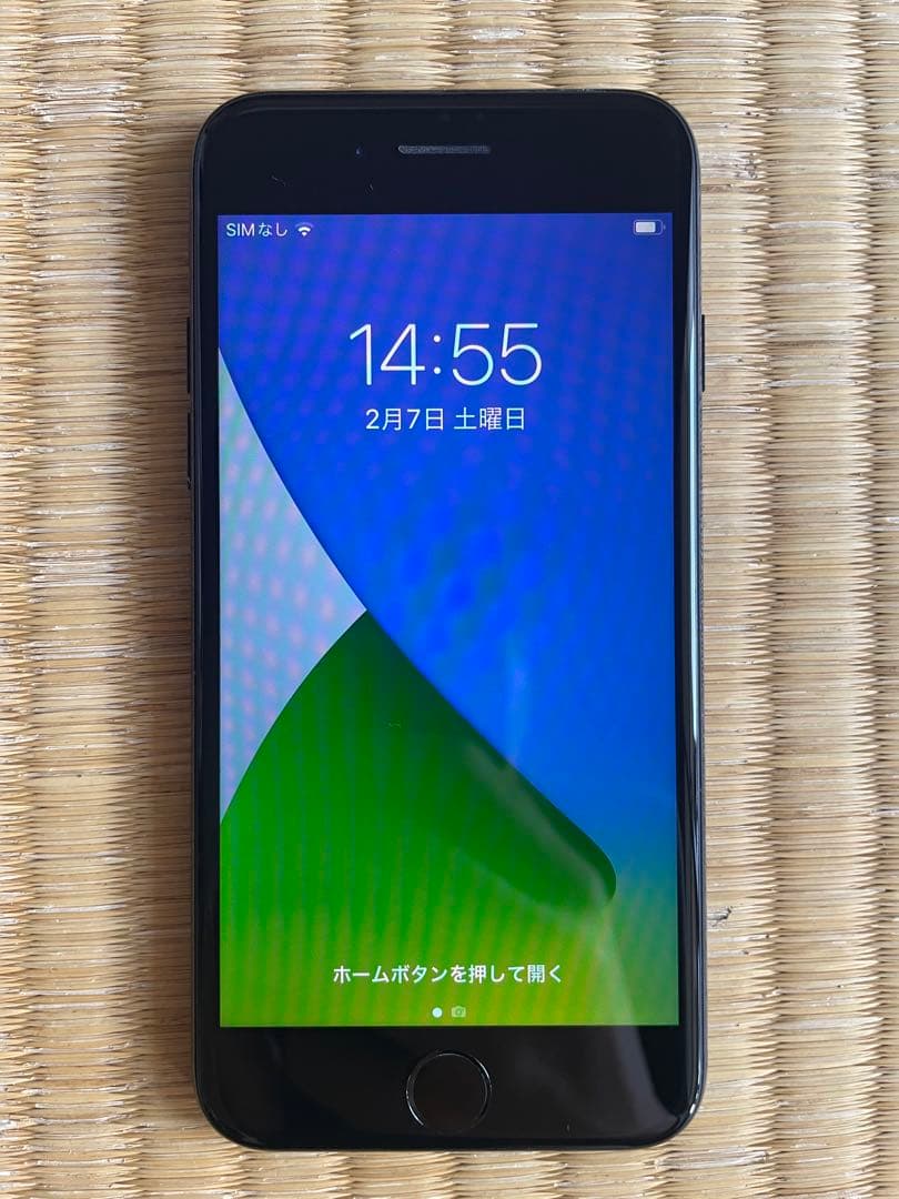 iPhone 7 ジェットブラック 128GB SIMフリー MNCP2J/A