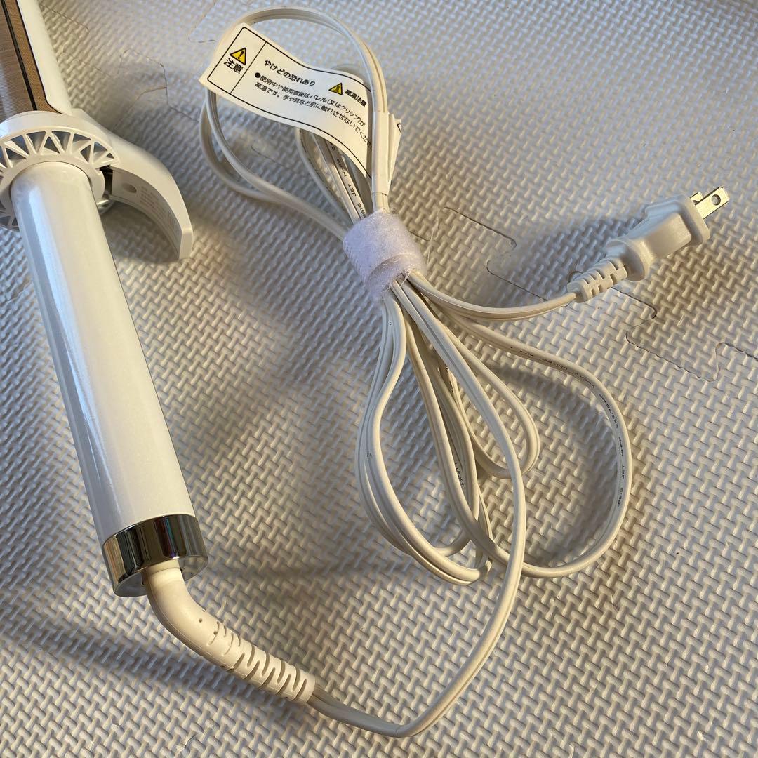 ヘアアイロン KINUJO KC032 WHITE