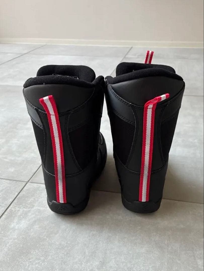 美品　K2 子ども用スノーボードブーツ ブラック　サイズ20