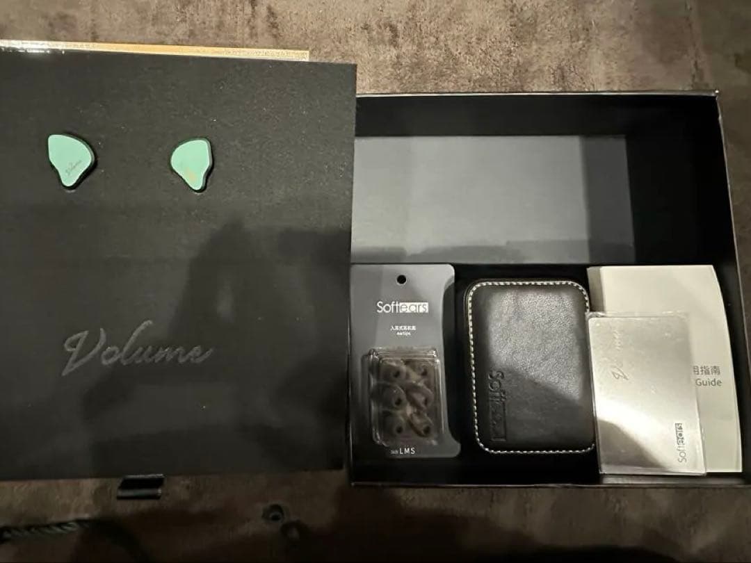 Softears Volume リケーブル可能イヤホン