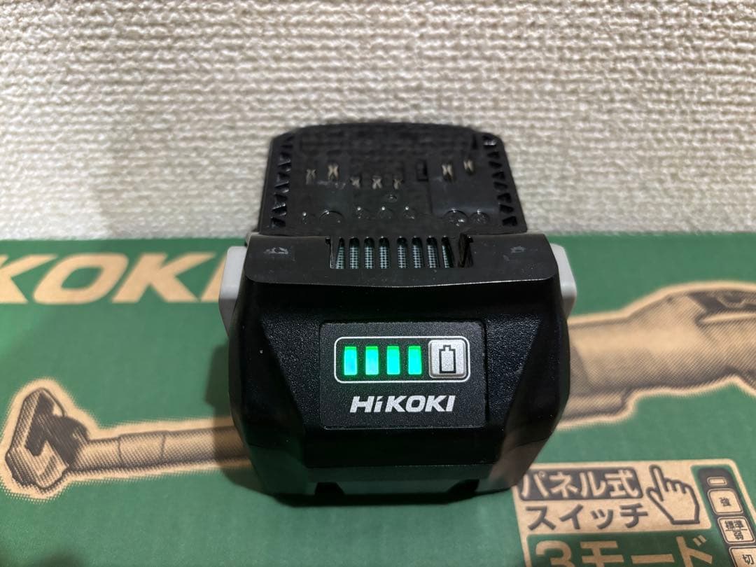 HIKOKI コードレスクリーナー R36DB（SC）