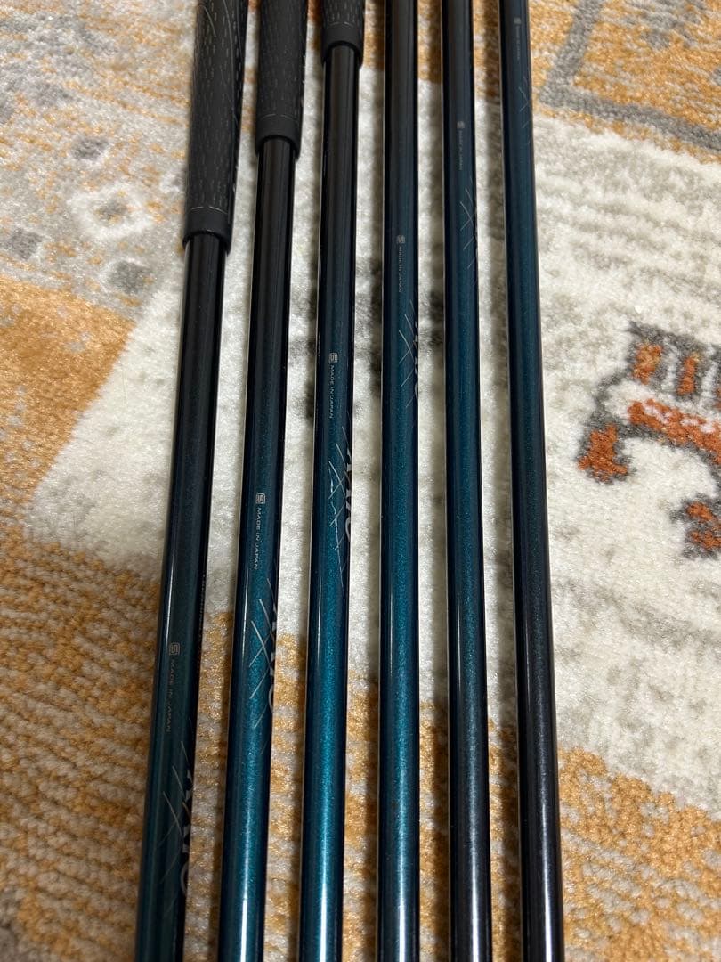 ダンロップ XXIO ゼクシオ アイアンセット ゴルフクラブセット　＋3番ウッド